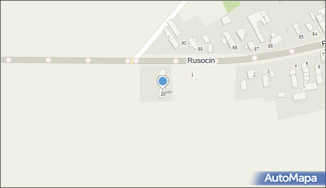 Rusocin, Rusocin, 1b, mapa Rusocin