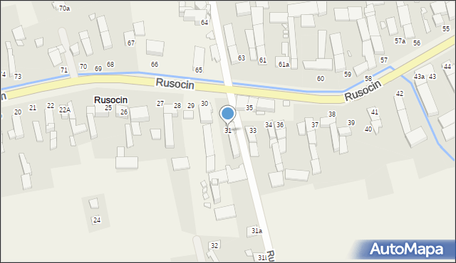 Rusocin, Rusocin, 31, mapa Rusocin