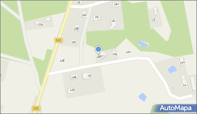 Ruszajny, Ruszajny, 14F, mapa Ruszajny