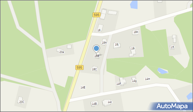 Ruszajny, Ruszajny, 18B, mapa Ruszajny