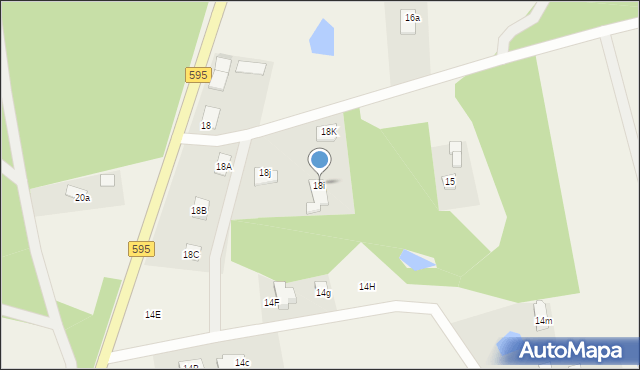 Ruszajny, Ruszajny, 18i, mapa Ruszajny