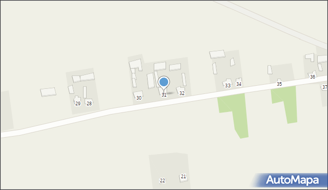 Ruszczyzna, Ruszczyzna, 31, mapa Ruszczyzna