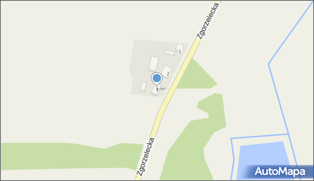 Ruszów, Ruszów, 3, mapa Ruszów