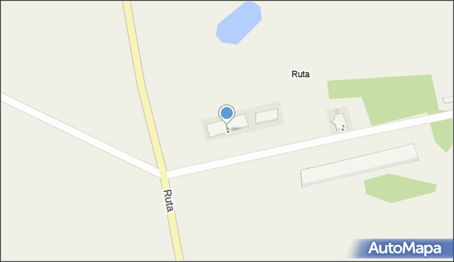 Ruta, Ruta, 1, mapa Ruta