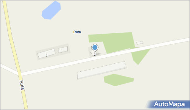 Ruta, Ruta, 2, mapa Ruta