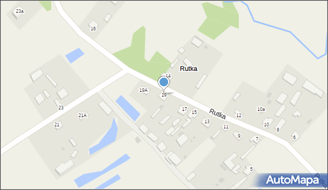 Rutka, Rutka, 19, mapa Rutka