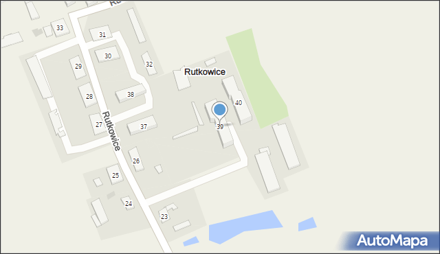 Rutkowice, Rutkowice, 39, mapa Rutkowice