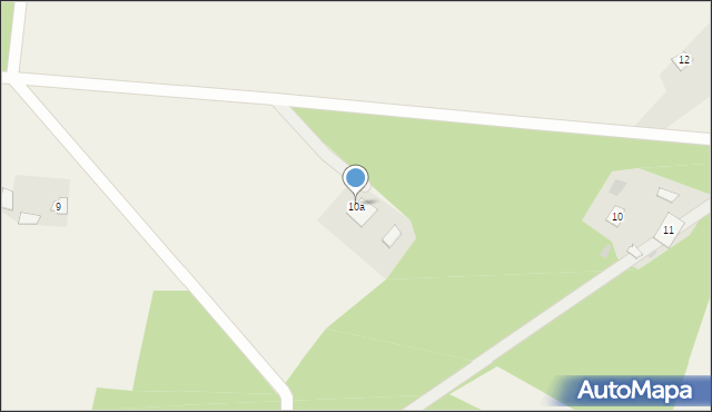 Rutkowo, Rutkowo, 10a, mapa Rutkowo