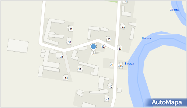 Rutkowskie, Rutkowskie, 37, mapa Rutkowskie