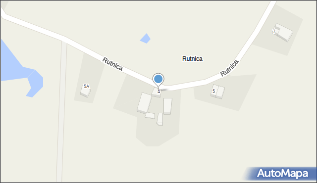 Rutnica, Rutnica, 4, mapa Rutnica