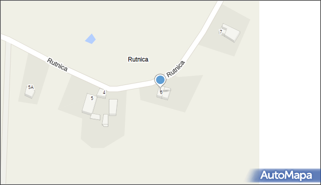 Rutnica, Rutnica, 6, mapa Rutnica