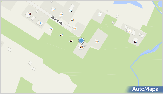 Samsonów, Rurarnia, 46, mapa Samsonów