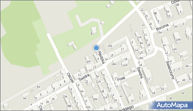 Świętochłowice, Rudzka, 7, mapa Świętochłowice