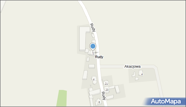 Świnków, Rudy, 1, mapa Świnków