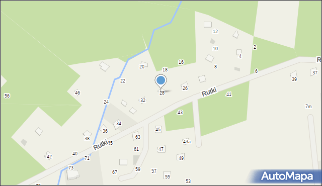 Wola Karczewska, Rutki, 30, mapa Wola Karczewska