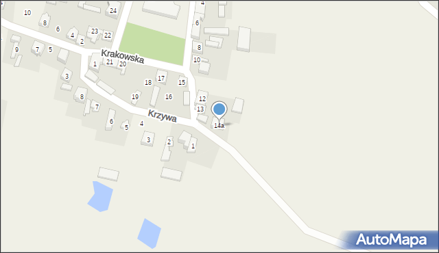 Będków, Rynek Kościuszki Tadeusza, gen., 14a, mapa Będków