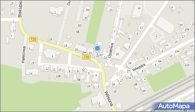 Brwinów, Rynek, 22, mapa Brwinów