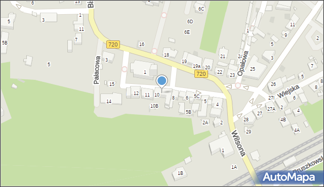 Brwinów, Rynek, 9, mapa Brwinów