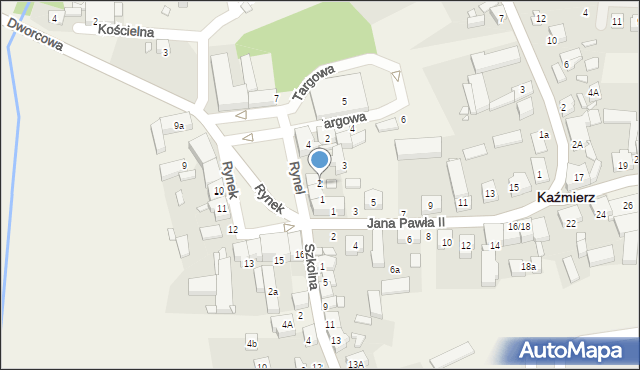 Kaźmierz, Rynek, 2, mapa Kaźmierz