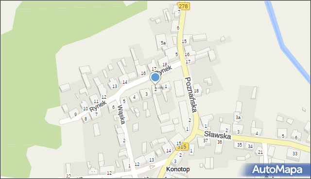 Konotop, Rynek, 2, mapa Konotop