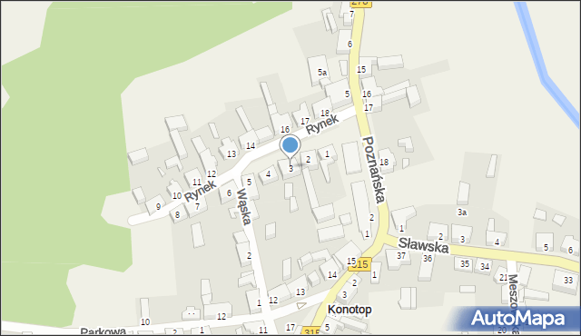 Konotop, Rynek, 3, mapa Konotop