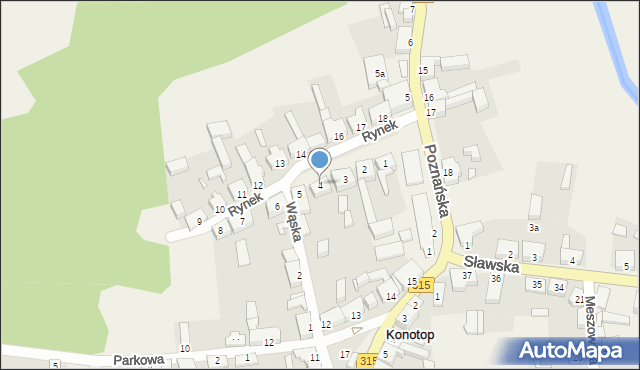 Konotop, Rynek, 4, mapa Konotop