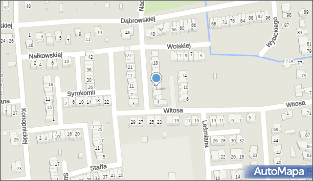 Ostrowiec Świętokrzyski, Rydla Lucjana, 8, mapa Ostrowiec Świętokrzyski