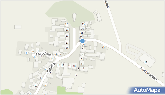 Przemęt, Rynek Mojżykiewicza, ks., 2, mapa Przemęt