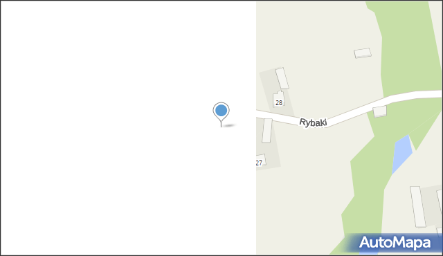 Rybaki, Rybaki, 26, mapa Rybaki