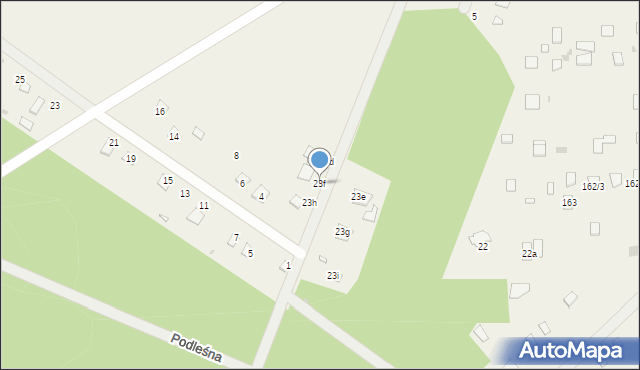 Rybczyzna, Rybczyzna, 23f, mapa Rybczyzna