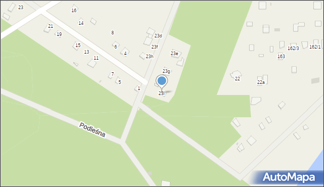 Rybczyzna, Rybczyzna, 23i, mapa Rybczyzna