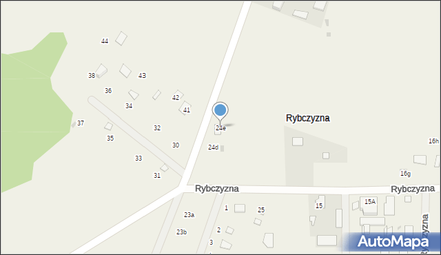 Rybczyzna, Rybczyzna, 24e, mapa Rybczyzna