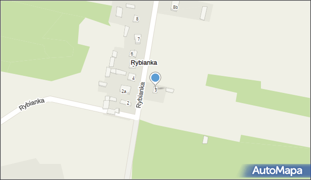 Rybianka, Rybianka, 3, mapa Rybianka