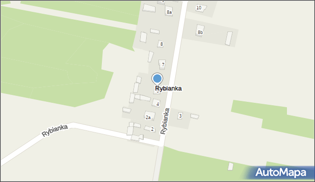 Rybianka, Rybianka, 5, mapa Rybianka