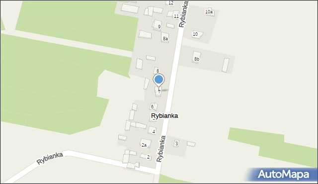 Rybianka, Rybianka, 7, mapa Rybianka