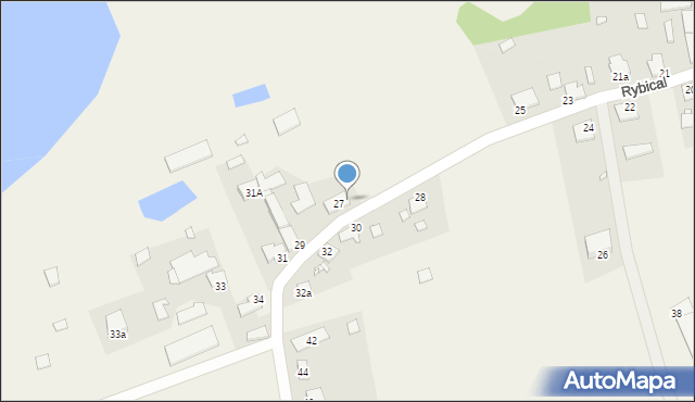 Rybical, Rybical, 26, mapa Rybical