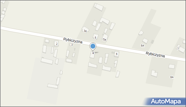 Rybiczyzna, Rybiczyzna, 4, mapa Rybiczyzna