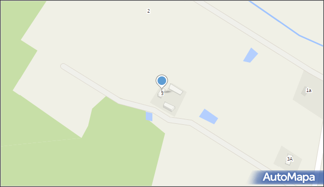 Rybie, Rybie, 3, mapa Rybie