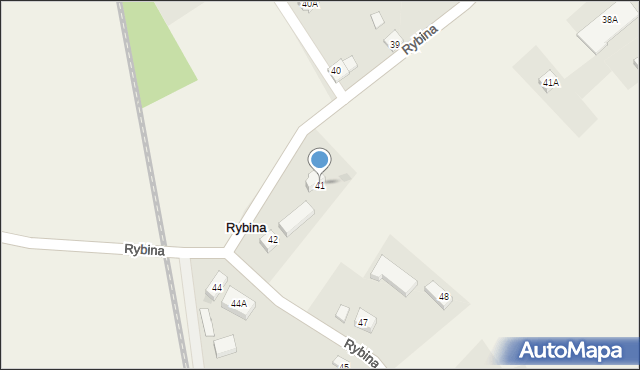 Rybina, Rybina, 41, mapa Rybina