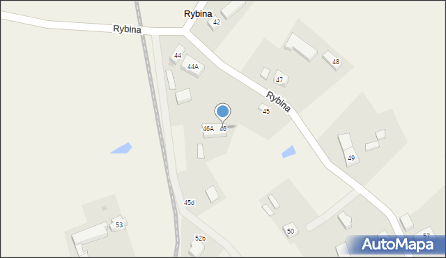 Rybina, Rybina, 46, mapa Rybina