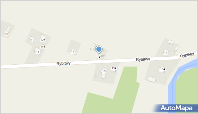 Rybitwy, Rybitwy, 14, mapa Rybitwy