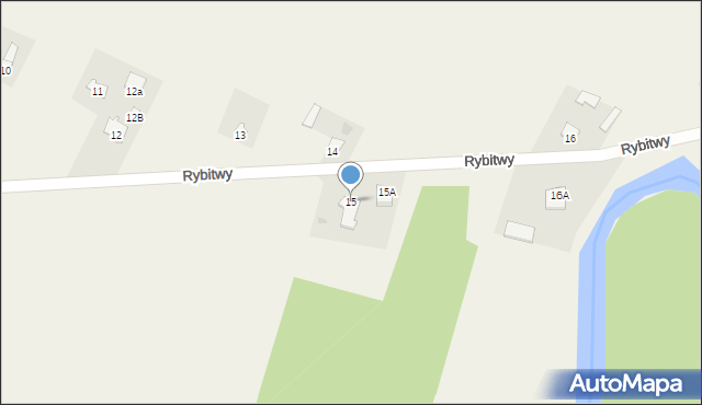 Rybitwy, Rybitwy, 15, mapa Rybitwy