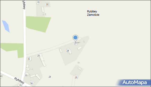 Rybitwy, Rybitwy, 27, mapa Rybitwy