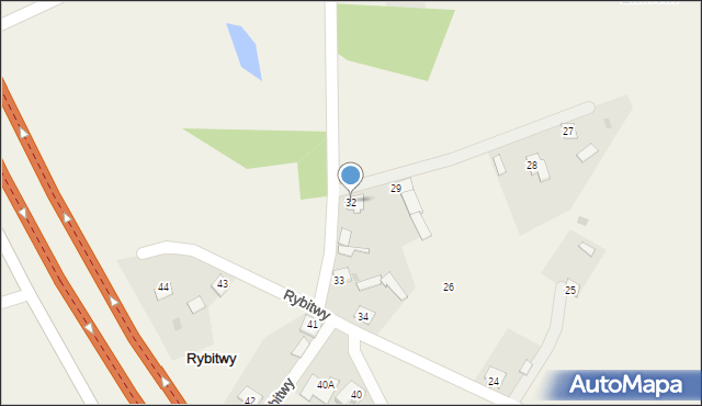 Rybitwy, Rybitwy, 32, mapa Rybitwy