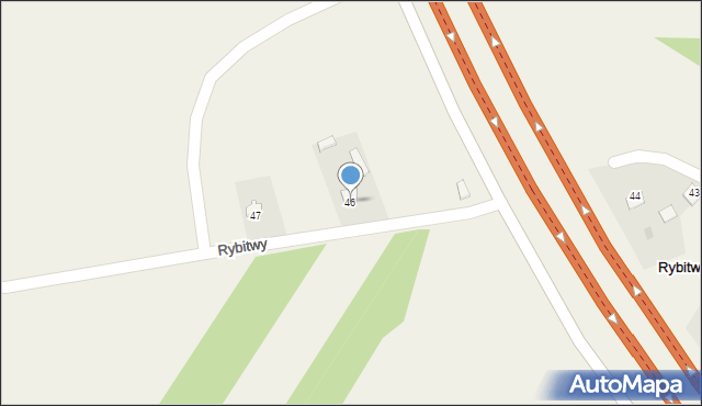 Rybitwy, Rybitwy, 46, mapa Rybitwy