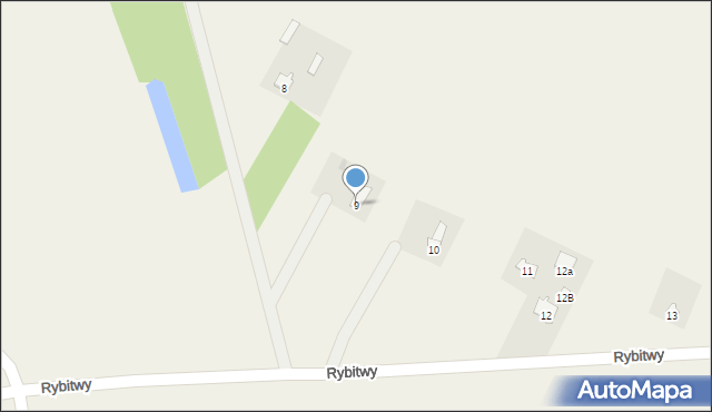 Rybitwy, Rybitwy, 9, mapa Rybitwy