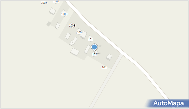 Rybitwy, Rybitwy, 102, mapa Rybitwy