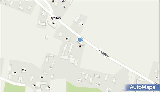 Rybitwy, Rybitwy, 21, mapa Rybitwy