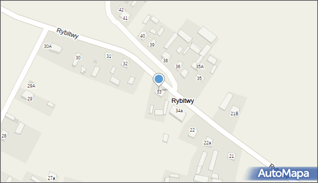 Rybitwy, Rybitwy, 33, mapa Rybitwy