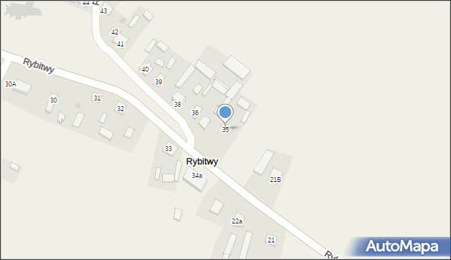 Rybitwy, Rybitwy, 35, mapa Rybitwy